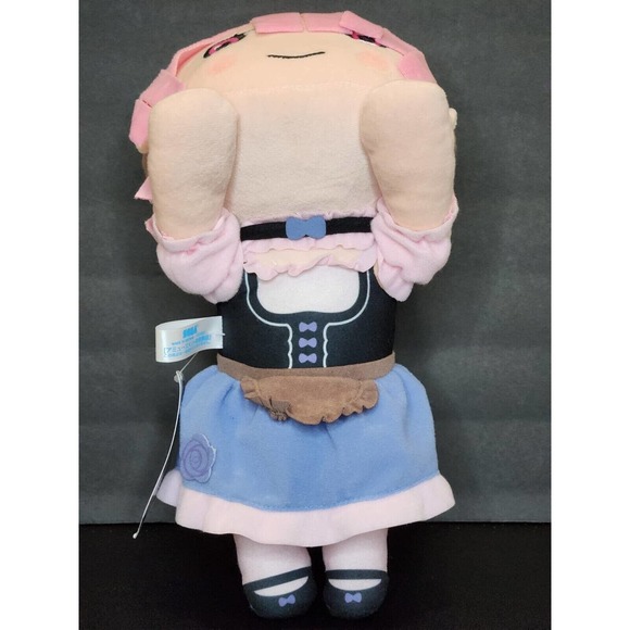 Re: Zero Rem And Ram Oktoberfest Version Lying Plush Set Of 2 NWT - Picture 13 of 16